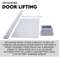 Chicken Coop Door with Digital LCD Screen to manage Timer and Sensor