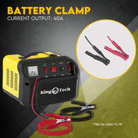 2IN1 Car Battery Charger Jump Starter 12 24V 40A ATV Boat Tractor