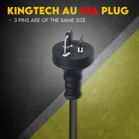 2IN1 Car Battery Charger Jump Starter 12 24V 40A ATV Boat Tractor