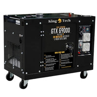 KINGTECH 8.4kW Max 6kW Rated Diesel Generator Single Phase