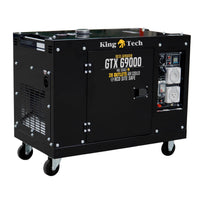 KINGTECH 8.4kW Max 6kW Rated Diesel Generator Single Phase