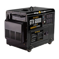 Diesel Generator Single Phase 8.4kw Rated Diesel 6kw 13hp Portable