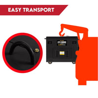 Diesel Generator Single Phase 8.4kw Rated Diesel 6kw 13hp Portable