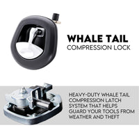 Aluminium Toolbox Ute Tool box Generator Trailer Truck Canopy 615x400x500