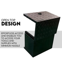 Aluminium Toolbox Ute Tool box Generator Trailer Canopy 615x400x500