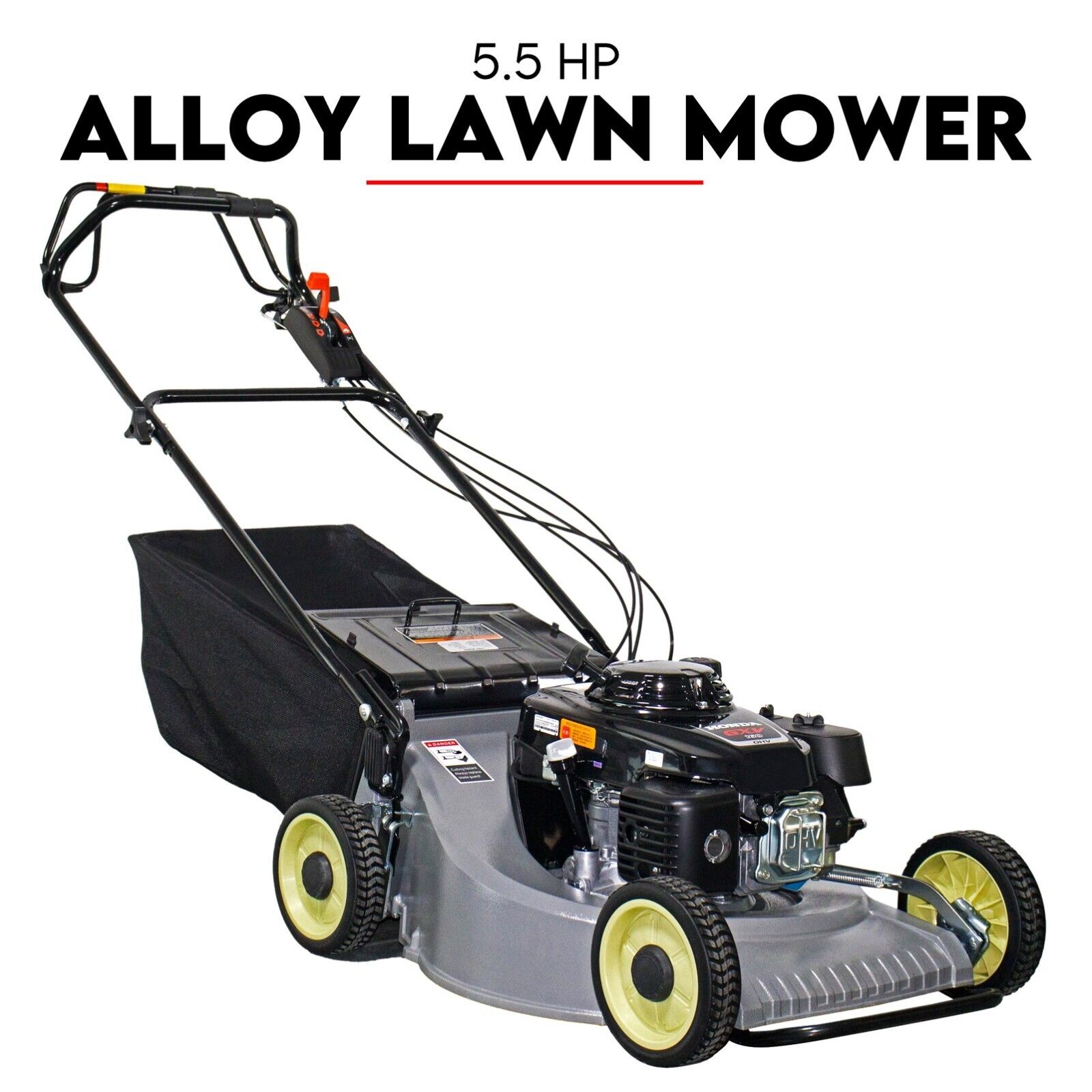 Honda Engine Craftsman Big Wheel Push Mower CRAFTSMAN 21-in W 159