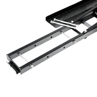 Motorcycle Motorbike Carrier Rack Towbar Arm Rack Dirt Bike Ramp