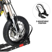 Motorcycle Motorbike Carrier Rack Towbar Arm Rack Dirt Bike Ramp