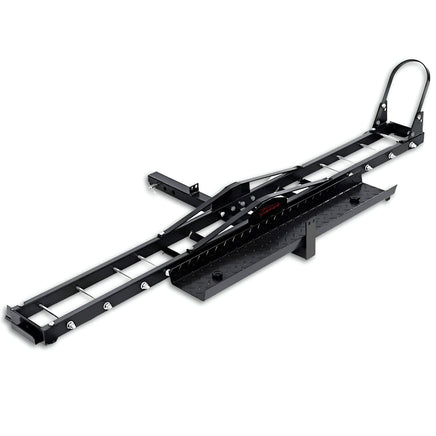 227kg Motorcycle Motorbike Carrier Hauler Hitch Mount Rack Tow Bar