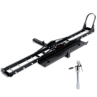 227kg Motorcycle Motorbike Carrier Hauler Hitch Mount Rack Tow Bar