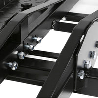 227kg Motorcycle Motorbike Carrier Hauler Hitch Mount Rack Tow Bar