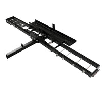 227kg Motorcycle Motorbike Carrier Hauler Hitch Mount Rack Tow Bar