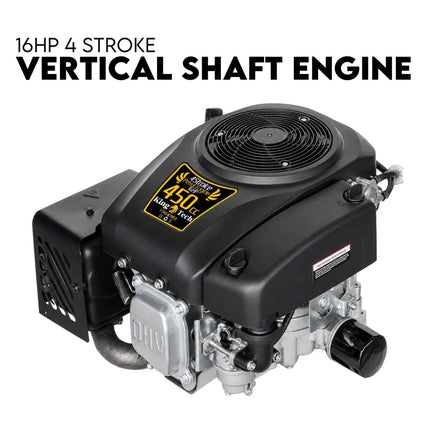 16HP Vertical Shaft Lawn Mower Engine Petrol 4 Stroke Ride on Motor