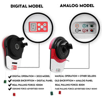 Automatic Roller Door Opener Garage Powerful 1200N Motor Garage 22m&sup2; Rolling AU