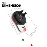 Automatic Roller Door Opener Garage Powerful 1200N Motor Garage 22m2; Rolling AU