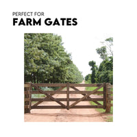 40W Full Solar Powered Automatic Remote Single Swing Gate Opener Battery