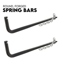 Weight Distribution Hitch System Load Leveller Caravan Anti Sway Bars 800Lb
