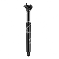 ZOOM SPD-802 Adjustable Height via Thumb Remote Lever - Internal Cable 27.2mm Diameter 80mm Travel Dropper Seatpost