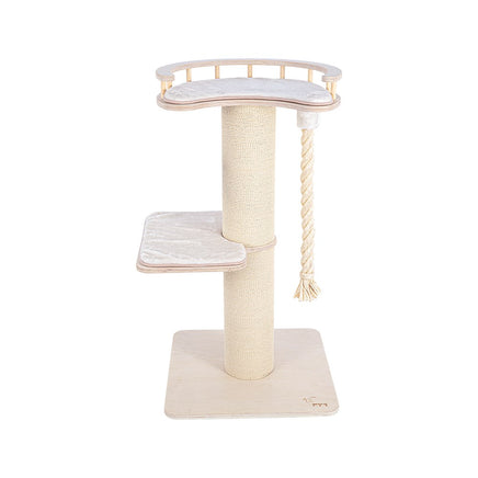 HONEYPOTCAT Tough & Play Sisal Scratch Tower - 115cm