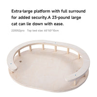 HONEYPOTCAT Majestic Reinforced Multi-Level Cat Tree  - 165cm
