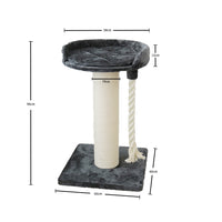 CATIO Cat Scratching Pole with Stand - Regal (Extra Thick) 60x60x96cm