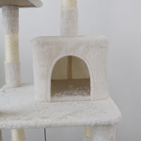 CATIO Tranquility Condo Scratching Post 50x50x174cm