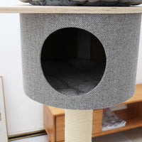 CATIO Duo Cat Climbing Tower and House Condo C6035