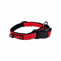 KONG Nylon Red Collars Medium