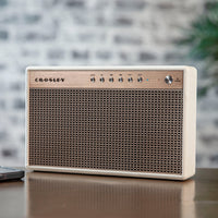 Crosley Montero Bluetooth Speaker - White