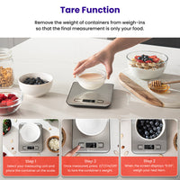 Etekcity Food Kitchen Scale - Small