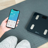 Etekcity Smart Scale for Body Weight - Black - 2 Pack