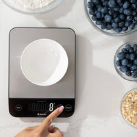 Etekcity Food Kitchen Scale - Large - Silver