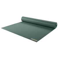 Jade Yoga Harmony Mat - Jade Green & Jade Yoga Cork Yoga Block - Small + Jade Yoga Plant Based Mat Wash - 8 oz Starter Kit