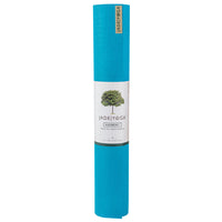 Jade Yoga Harmony Mat - Sky Blue & Iron Flask Wide Mouth Bottle with Spout Lid, Fire, 32oz/950ml Bundle