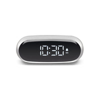 Lexon Minut Mini Alarm Clock - Alu Polish