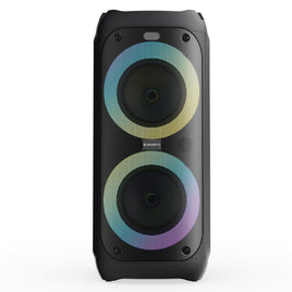 Majority PS200 - Party Speaker 100w Bluetooth Karaoke-DJ-Party-PA System - Black