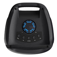 Majority PS200 - Party Speaker 80w Bluetooth Karaoke-DJ-Party-PA System - Black