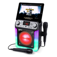 Singing Machine HDMI Groove Mini Portable Karaoke System with Bluetooth