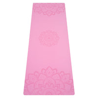 Yoga Design Lab Flow Yoga Mat 6mm Pure Mandala Rose