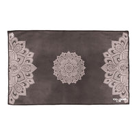 Yoga Design Lab Hand Yoga Towel Mandala Black