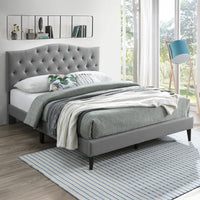 Avery Fabric Queen Bed