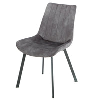 Sloane Fabric Dining Chairs (Set of 4) - Grey