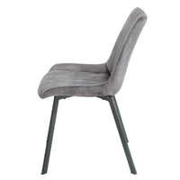 Sloane Fabric Dining Chairs (Set of 4) - Grey