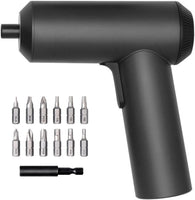 Xiaomi Mijia Cordless Rechargeable Screwdriver 3.6V 2000mAh Li-ion 5N.m Electric Screwdriver With 12Pcs S2 Screw Bits