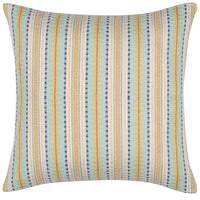 Pack of 4 Finn Yellow Multicoloured Retro Cushion Cover