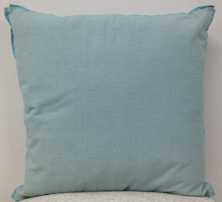 Frida Aqua Blue  Cushion Cover