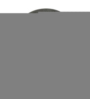 Round Wall Mirror with Croc Pattern Frame in Black Silver Finish