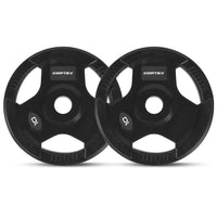 CORTEX Olympic Plate Loaded Weight Vest with 35kg Tri-Grip Plates