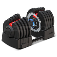 CORTEX Revolock V2 80kg Pair Set Adjustable Steel Dumbbell Barbell All-in-One with Stand