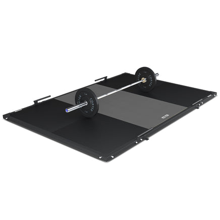 CORTEX 50mm Weightlifting Platform V2 with Dual Density Mats Framed Set - Ebony (3m x 2m)